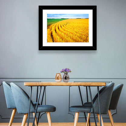 Wheat Field Wall Art