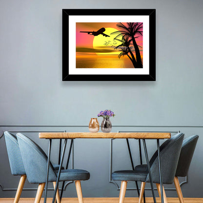 Caribbean Islands Tour Concept Wall Art
