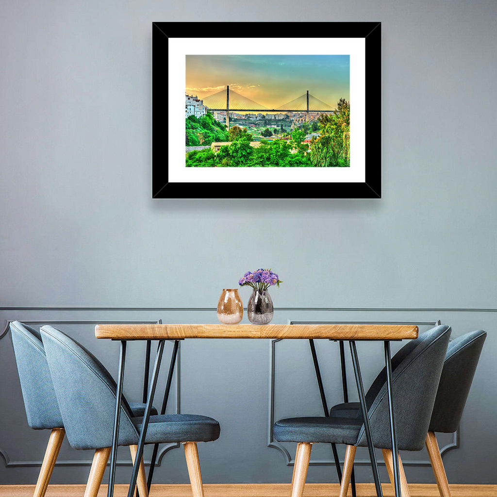 Salah Bey Viaduct at Golden Hour Wall Art