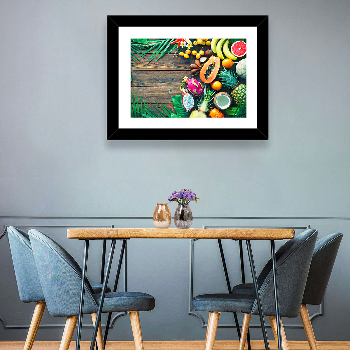 Tropical Fruits Wall Art