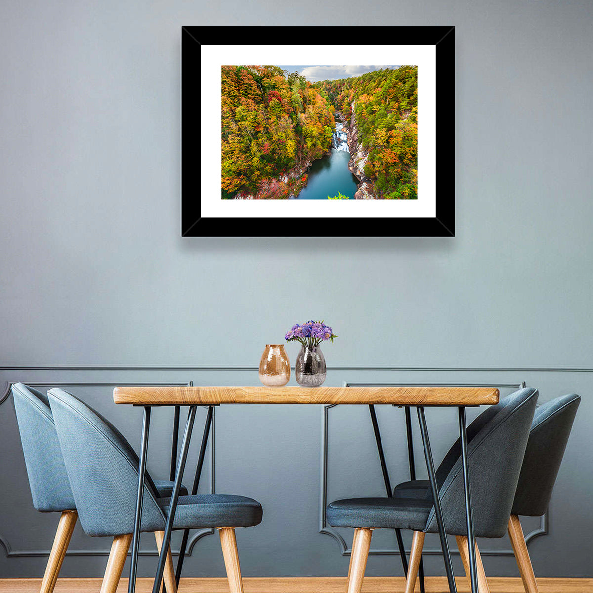 Tallulah Gorge Waterfall Wall Art