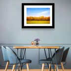 Autumn Forest Meadow Wall Art