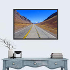 Road to Mount Aconcagua Wall Art