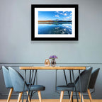 Patricia Lake Autumn Reflection Wall Art