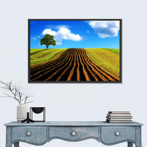 Agricultural Farmscape Wall Art
