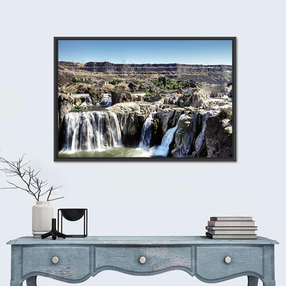 Shoshone Falls, Twin Falls Idaho Wall Art