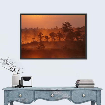 Kakerdaja Bog Wall Art