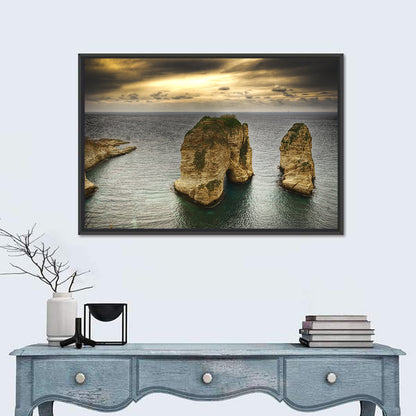 Pigeon Rocks Wall Art