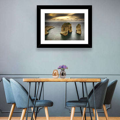 Pigeon Rocks Wall Art