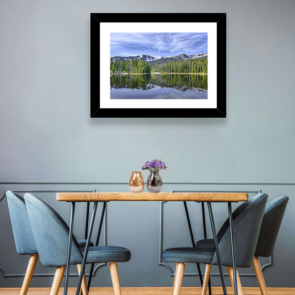 Lake Sylvan Reflection Wall Art