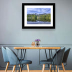 Lake Sylvan Reflection Wall Art