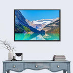 Lake Louise Reflection with Mount Victoria Wall Art