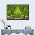 Bamboo Alley Wall Art