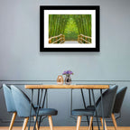 Bamboo Alley Wall Art