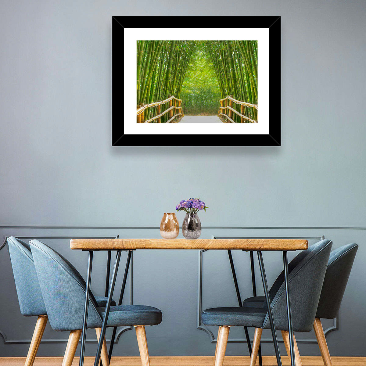 Bamboo Alley Wall Art