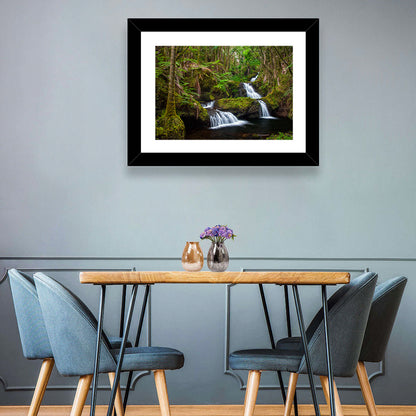 Onomea Falls Wall Art