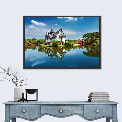 Sanphet Prasat Palace Wall Art
