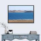 Aydarkul Lake Shoreline, Uzbekistan Wall Art