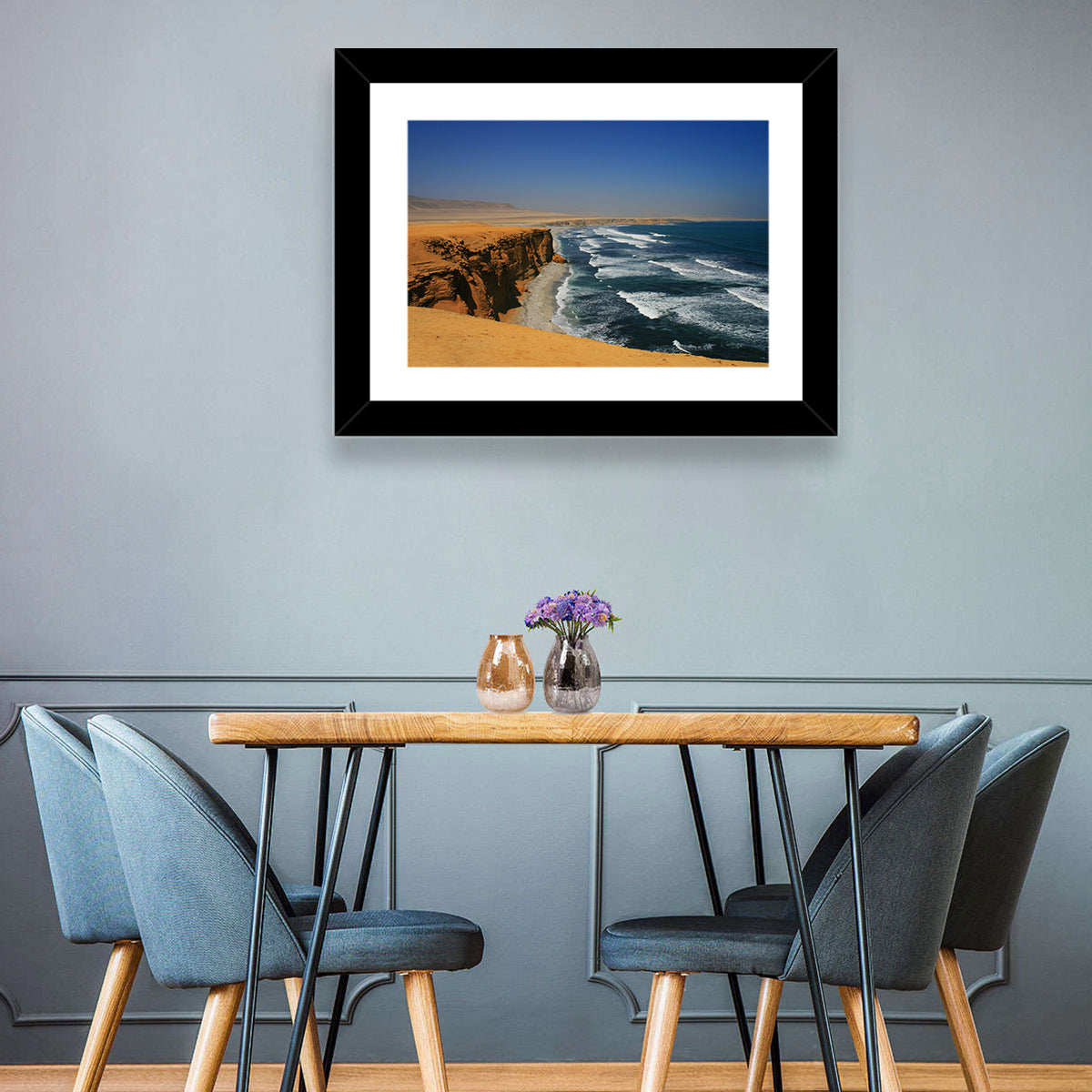 Peru Red Beach Wall Art