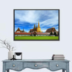 Golden Stupa at Wat Phra Kaew Wall Art