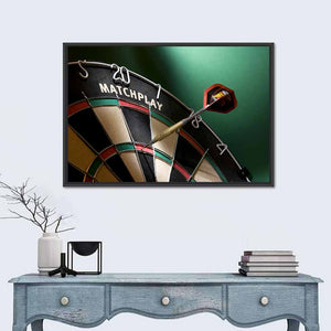 Darts Game Wall Art