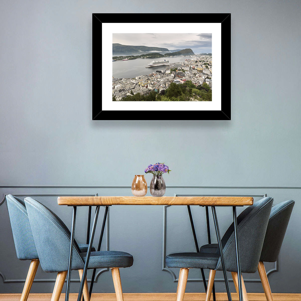 Alesund & Azura Cityscape Wall Art