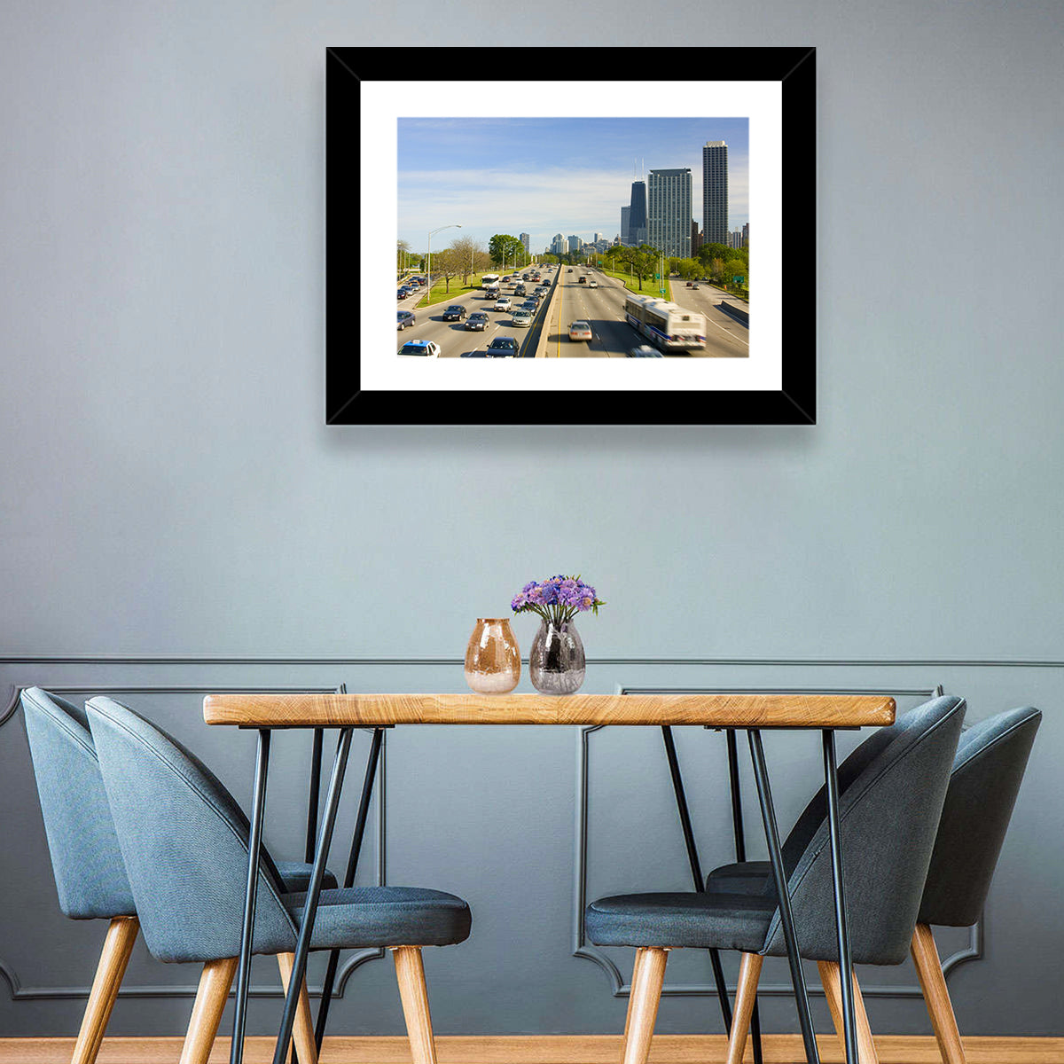 Chicago Highway Wall Art