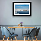Lake Sevan Winter Landscape Wall Art