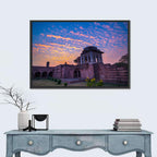 Ashrafi Mahal Sunset Wall Art