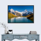 Bachalpsee Mountain Reflection Wall Art
