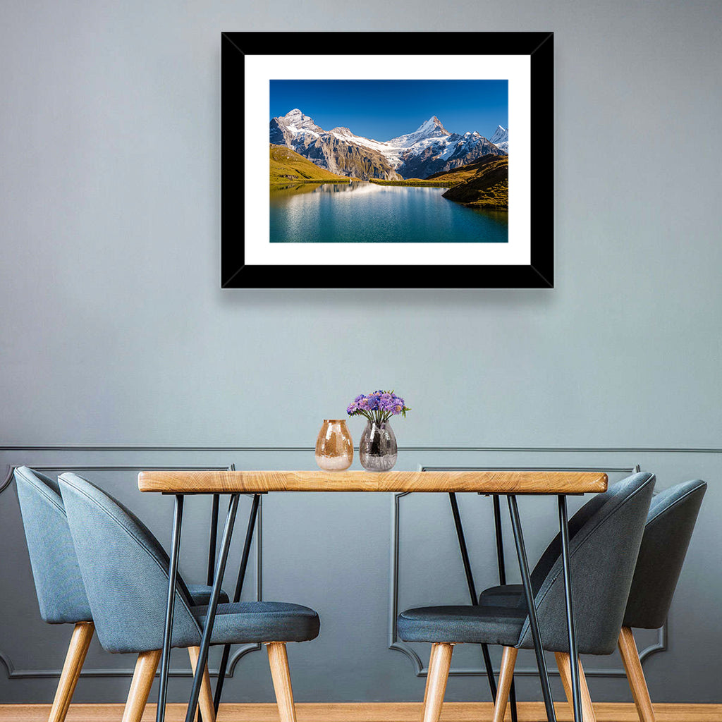 Bachalpsee Mountain Reflection Wall Art