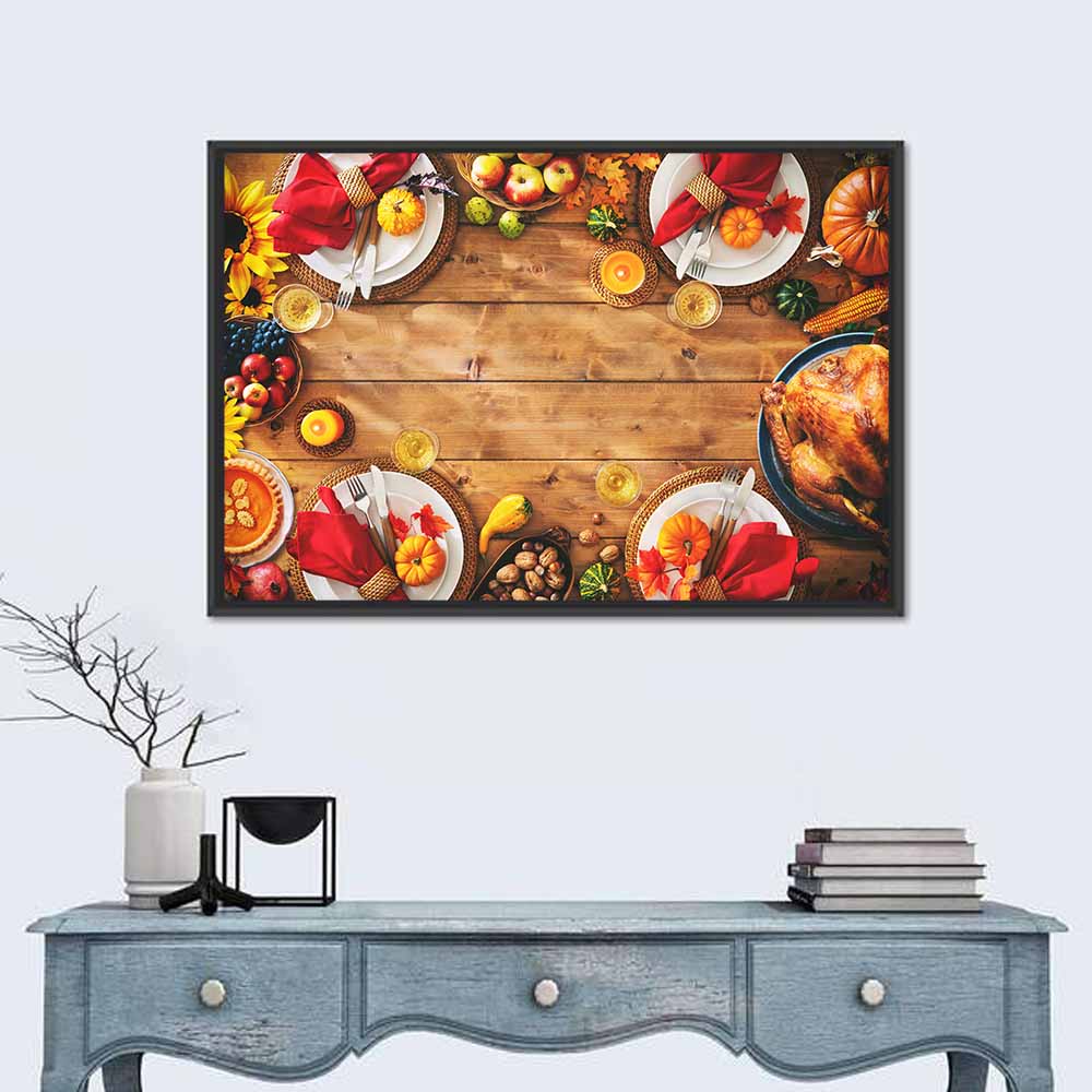 Traditional Dinner Wall Art
