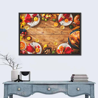 Traditional Dinner Wall Art