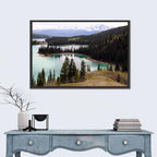 Emerald Lake Reflections Wall Art