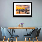 Lower Manhattan Skyline Wall Art