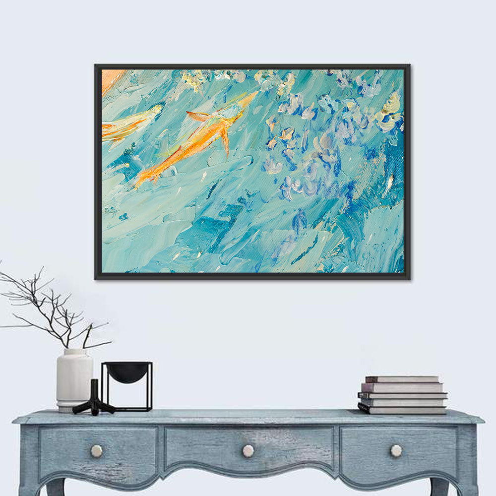 Ocean Life Abstract Wall Art