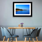 Qiandao Lake Rocky Shoreline Wall Art