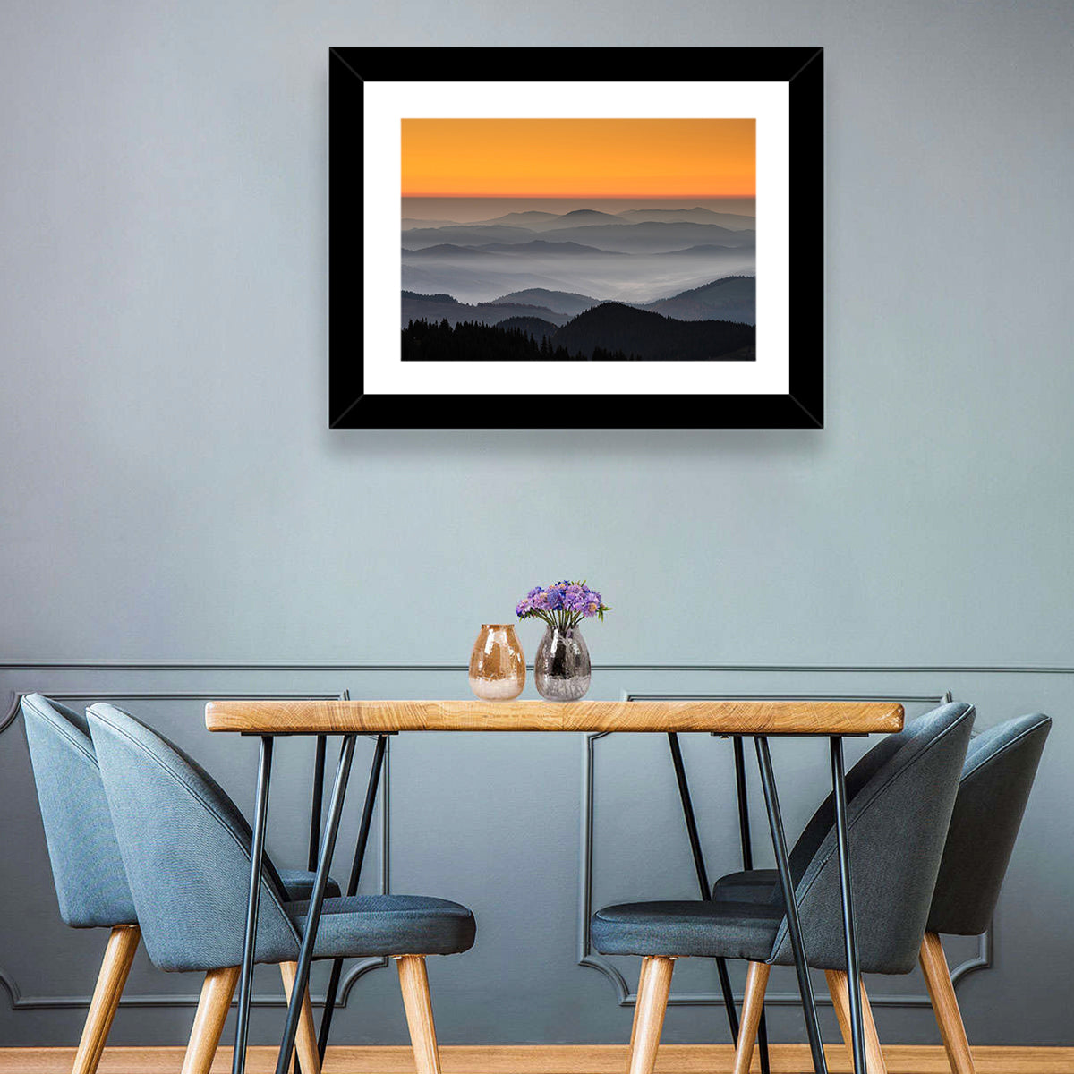 Rarau Mountains Wall Art