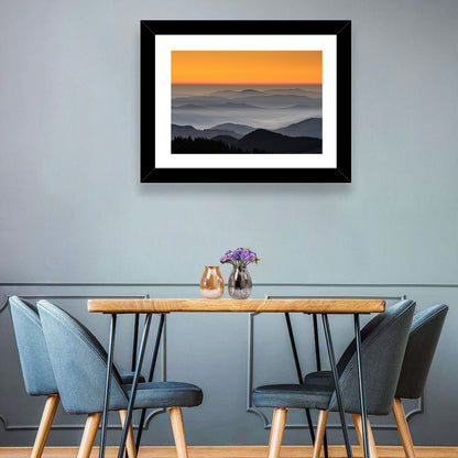 Rarau Mountains Wall Art