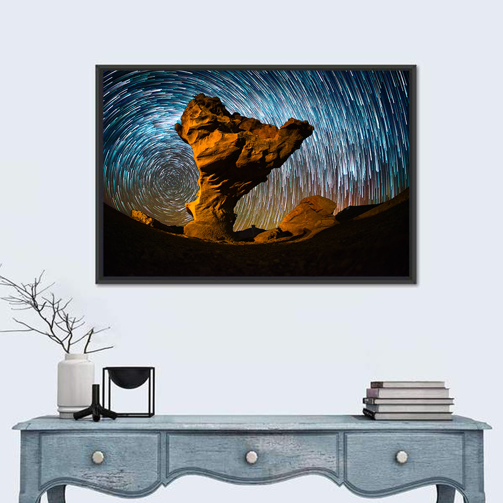 Arbol De Piedra Night Sky Wall Art