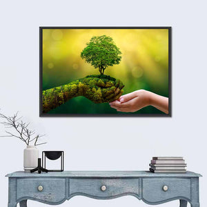 Earth Day Concept Wall Art