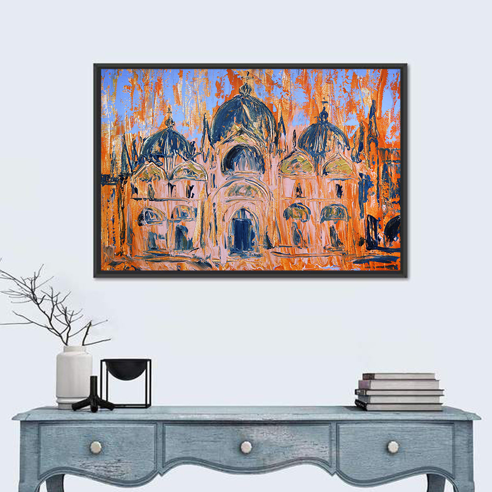 St Mark's Basilica, San Marco Square Wall Art