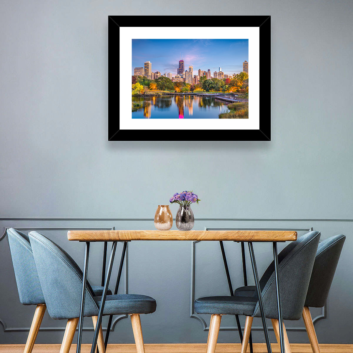 Chicago Skyline Wall Art