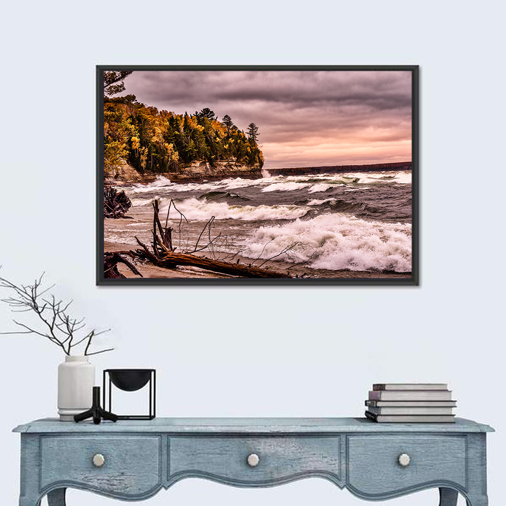 Michigan Lakeshore I Wall Art