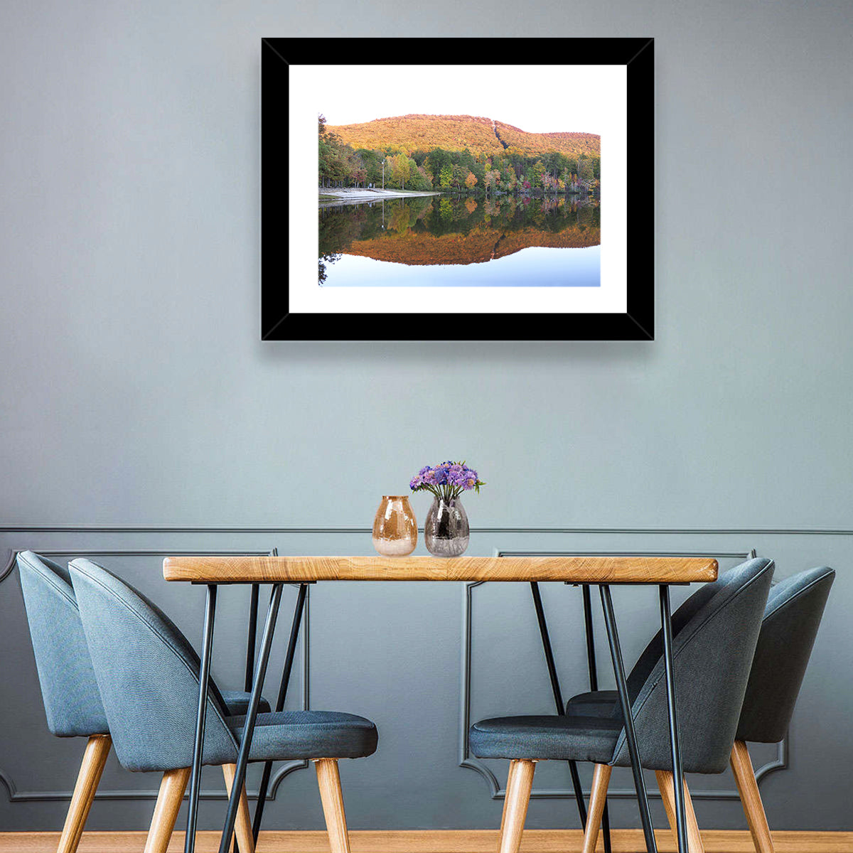 Cheaha State Park Lake Reflection Wall Art