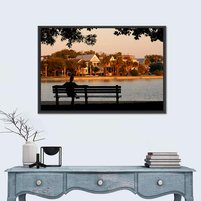 Colonial Lake Wall Art