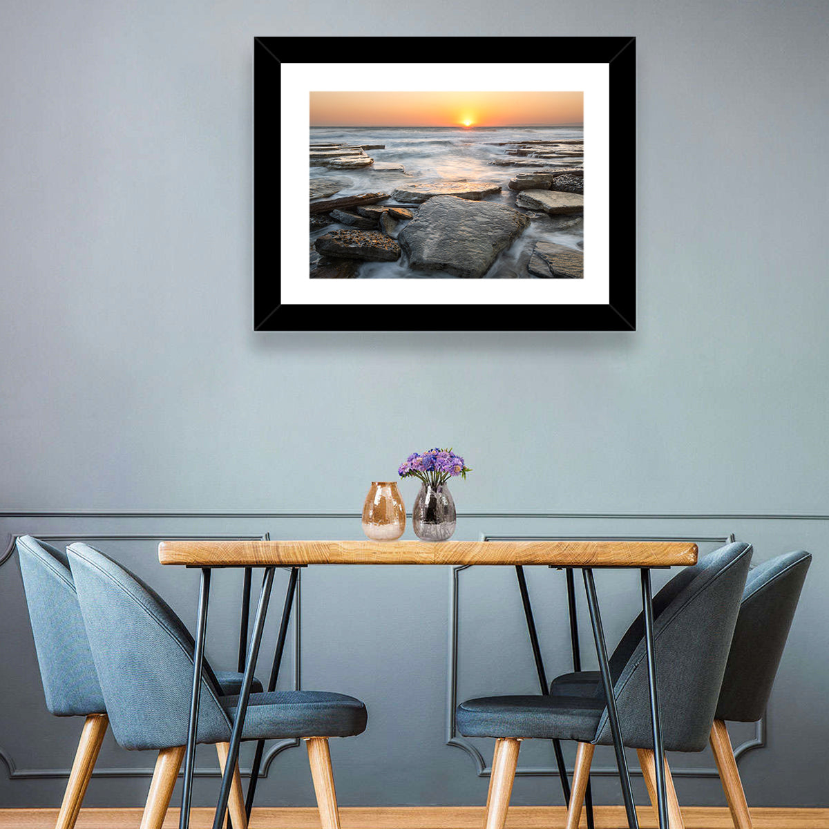 Rocky Beach Wall Art