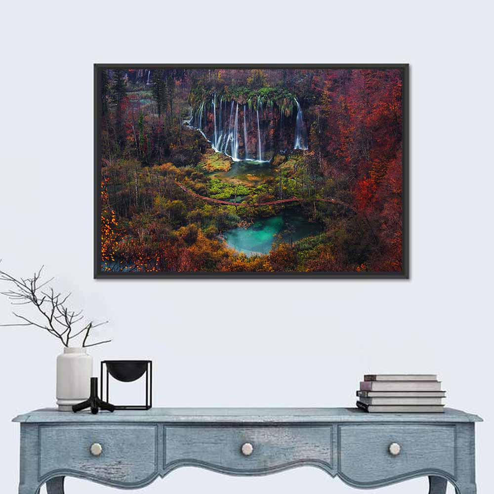 Plitvice National Park Wall Art