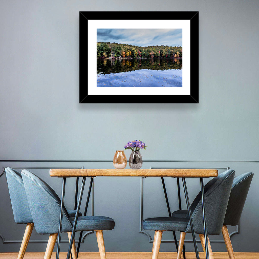 Lake Kanawauke Reflection Wall Art