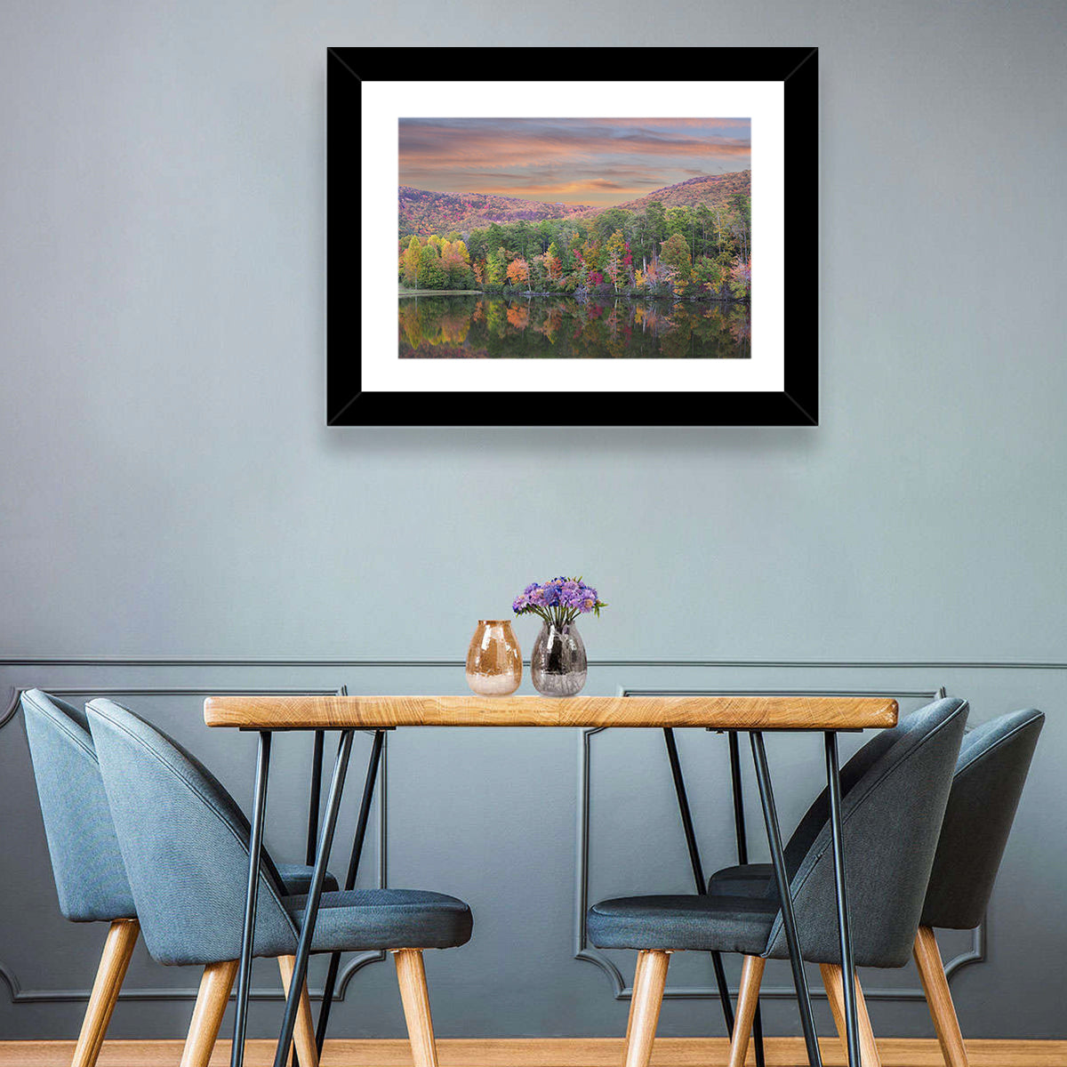Cheaha State Park Lake Wall Art in a room, landscape